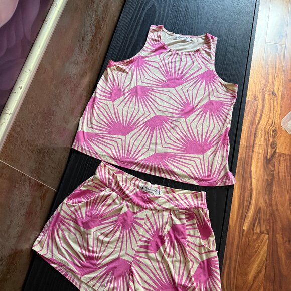 Fighting Eeel Matching Tank & Shorts - Picture 1 of 2